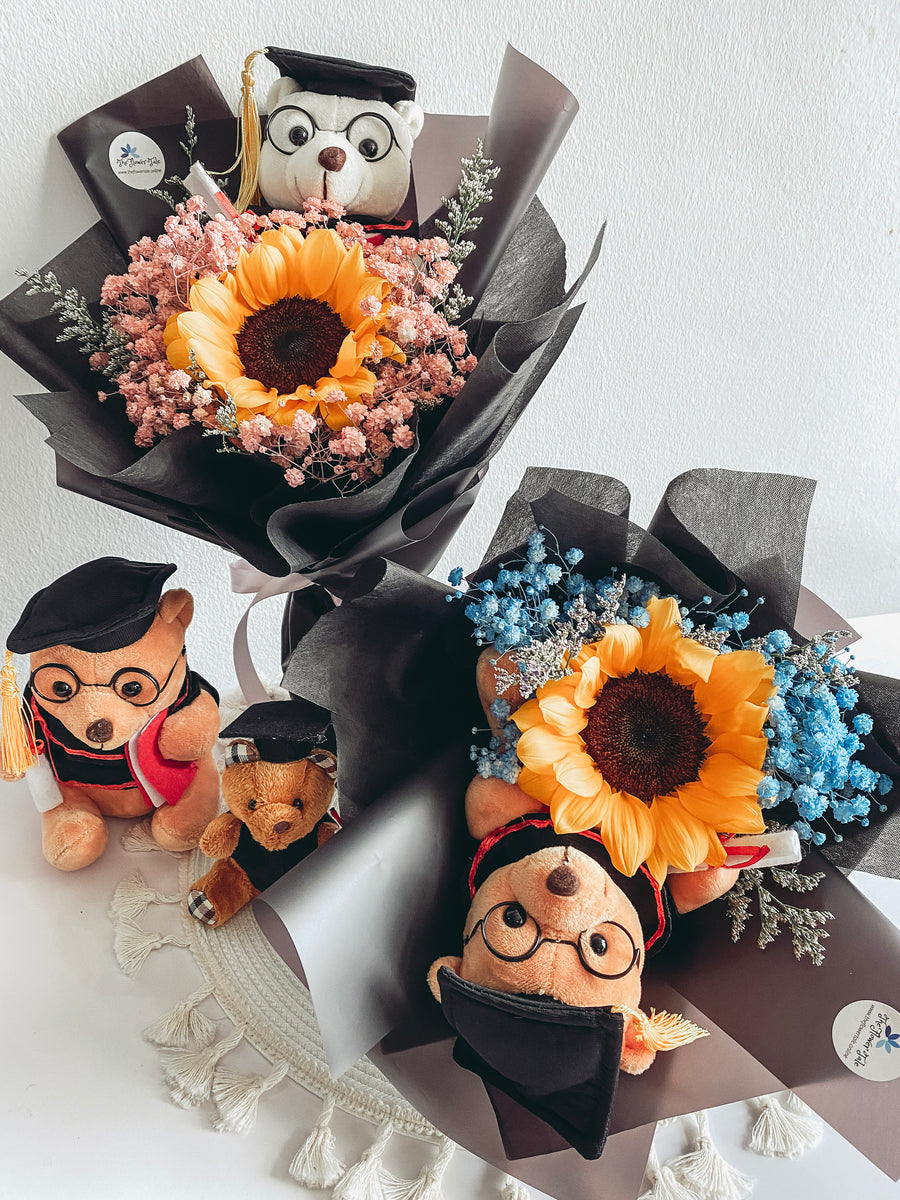 Graduation Flower Delivery Singapore The Flower Tale