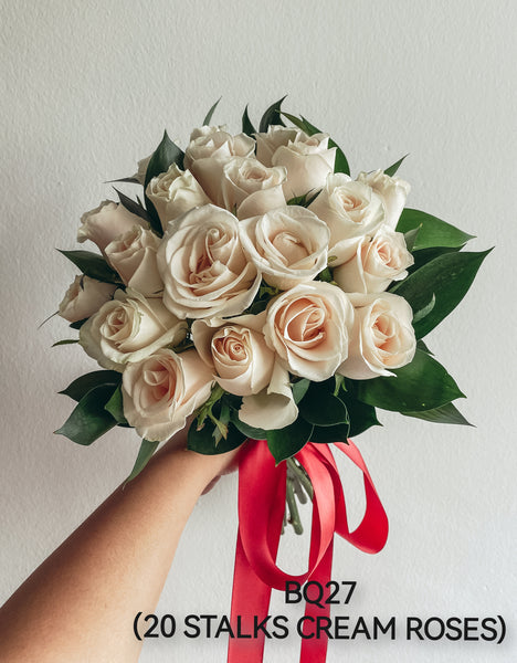Wedding Bundle A (Standard Fresh Flower Bouquet)