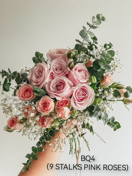 Wedding Bundle A (Standard Fresh Flower Bouquet)