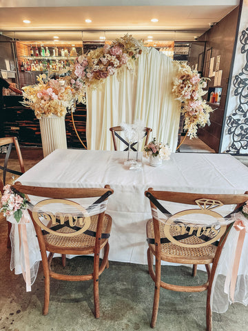 Your Wedding Decor & Bridal Flowers Specialist in Singapore !