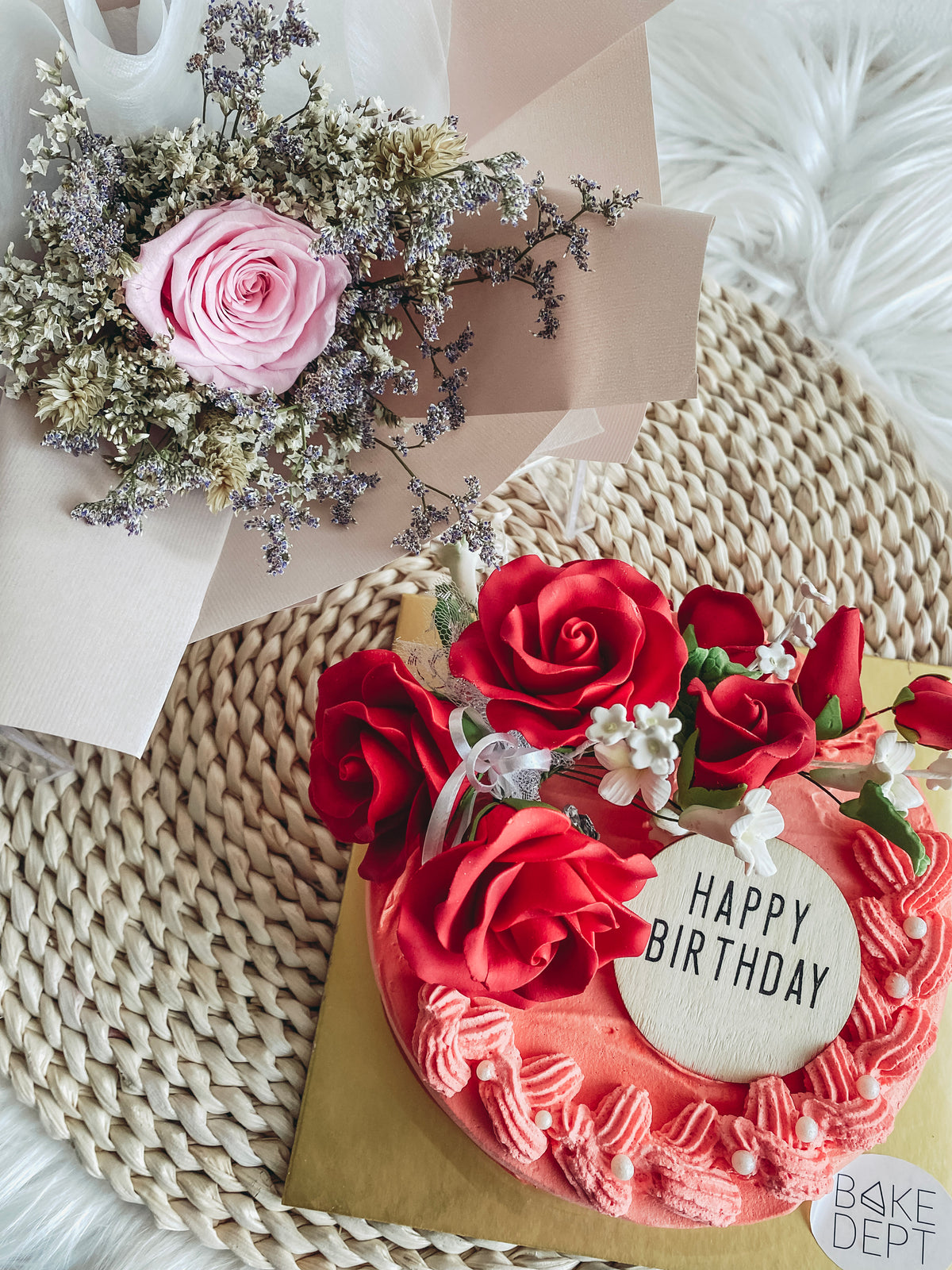 Flowers & Ice Cream