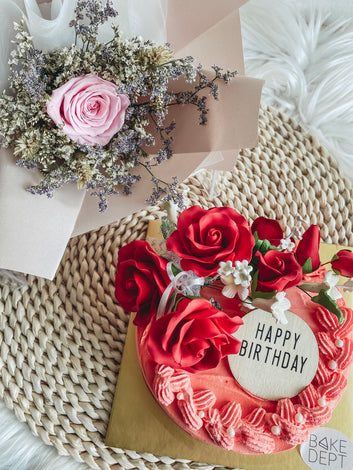 Flowers &amp; Ice Cream