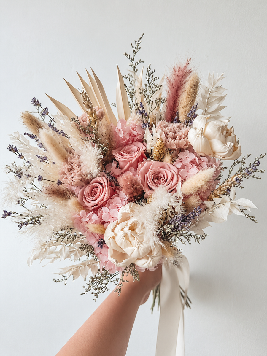 (Preserved) Wedding Bouquets