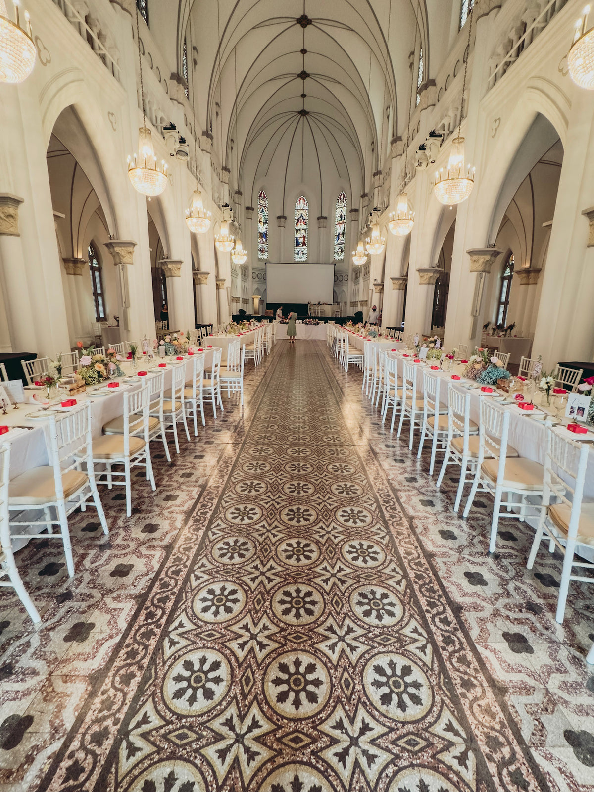 Dining Table Florals- Intimate