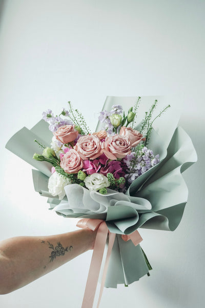 Heaven Sent- Dark Pink Hydrangea