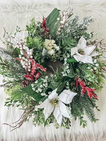 Artificial Christmas Wreath