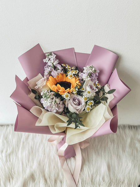 Blush Radiance Graduation Bouquet