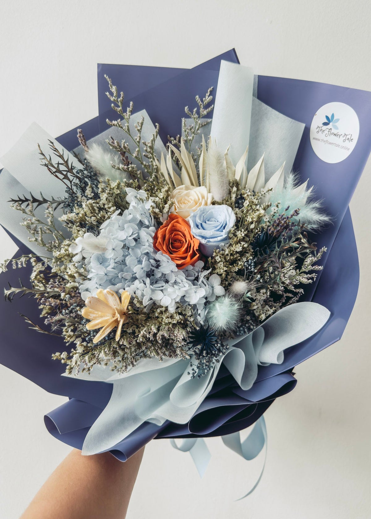 [Preserved] Astrid- 3 Stalks Preserved Roses Bouquets