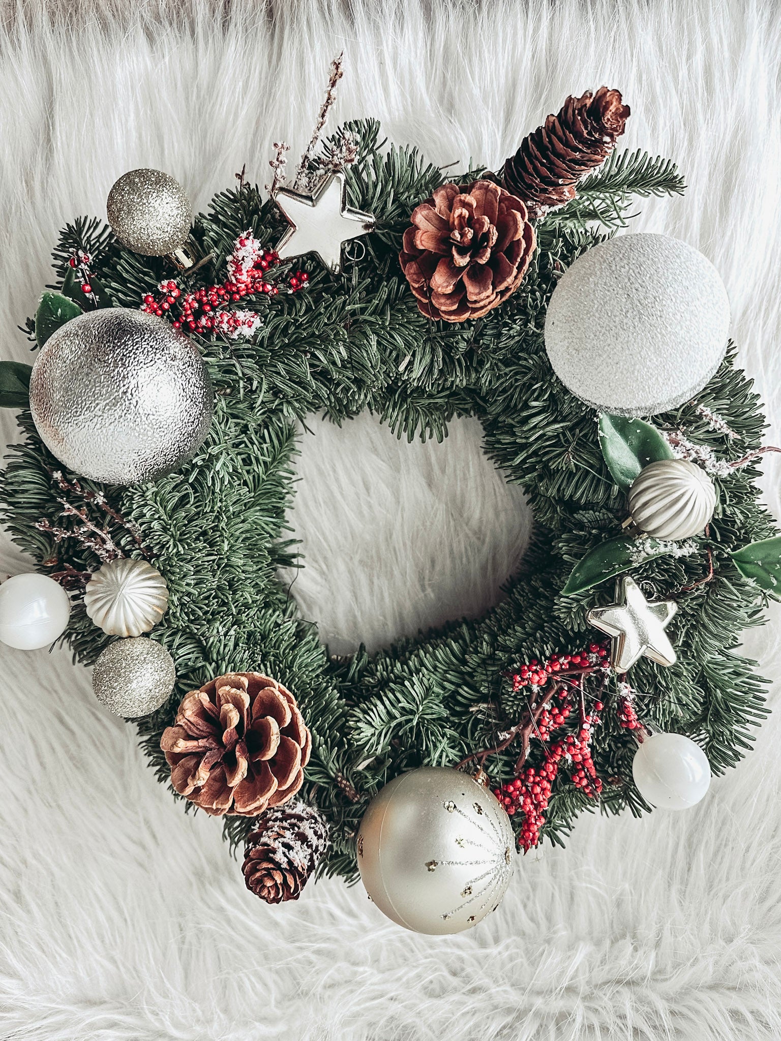 Fresh Christmas Wreath