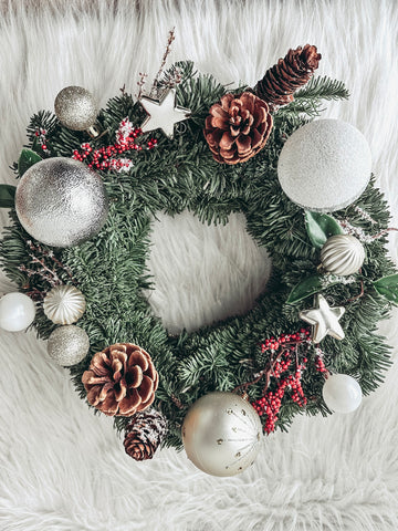 Fresh Christmas Wreath