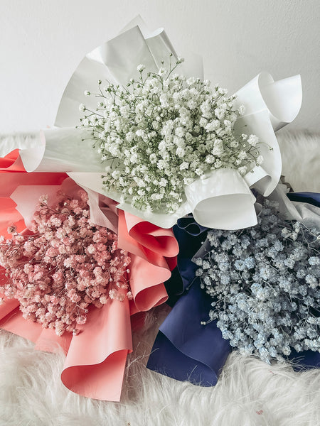 Simple Baby's Breath Bundles (Bundle of 3 or 5 sets)