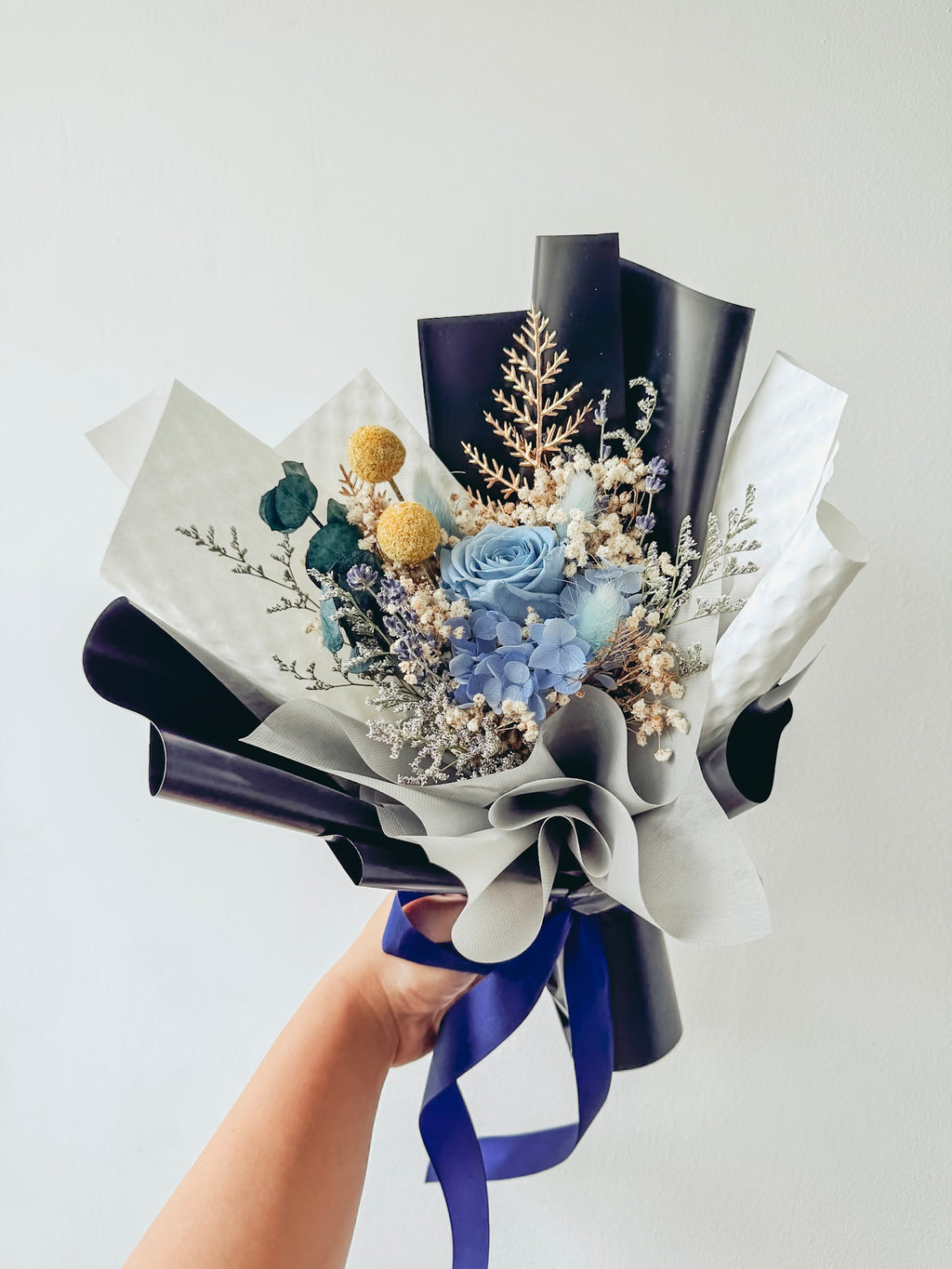 [Preserved] Blush Whisper Preserved Bouquet