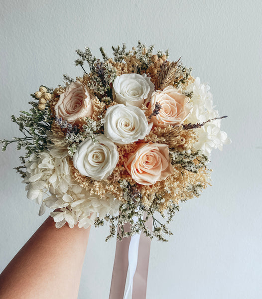 [Intimate] Wedding Bundle (Standard Preserved Flowers)