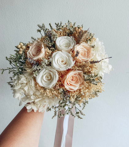 [Intimate] Wedding Bundle (Standard Preserved Flowers)