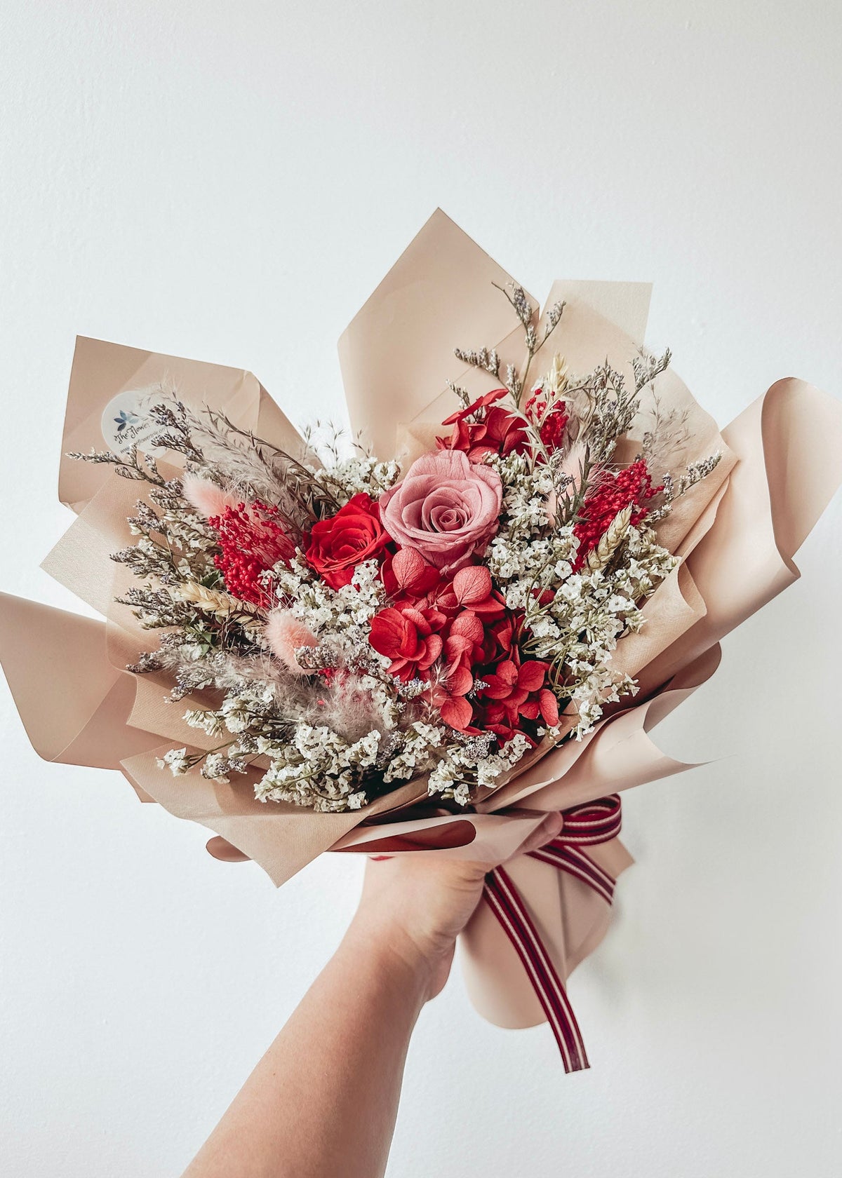 [Preserved] Layla- 2 Stalks Preserved Roses Bouquets
