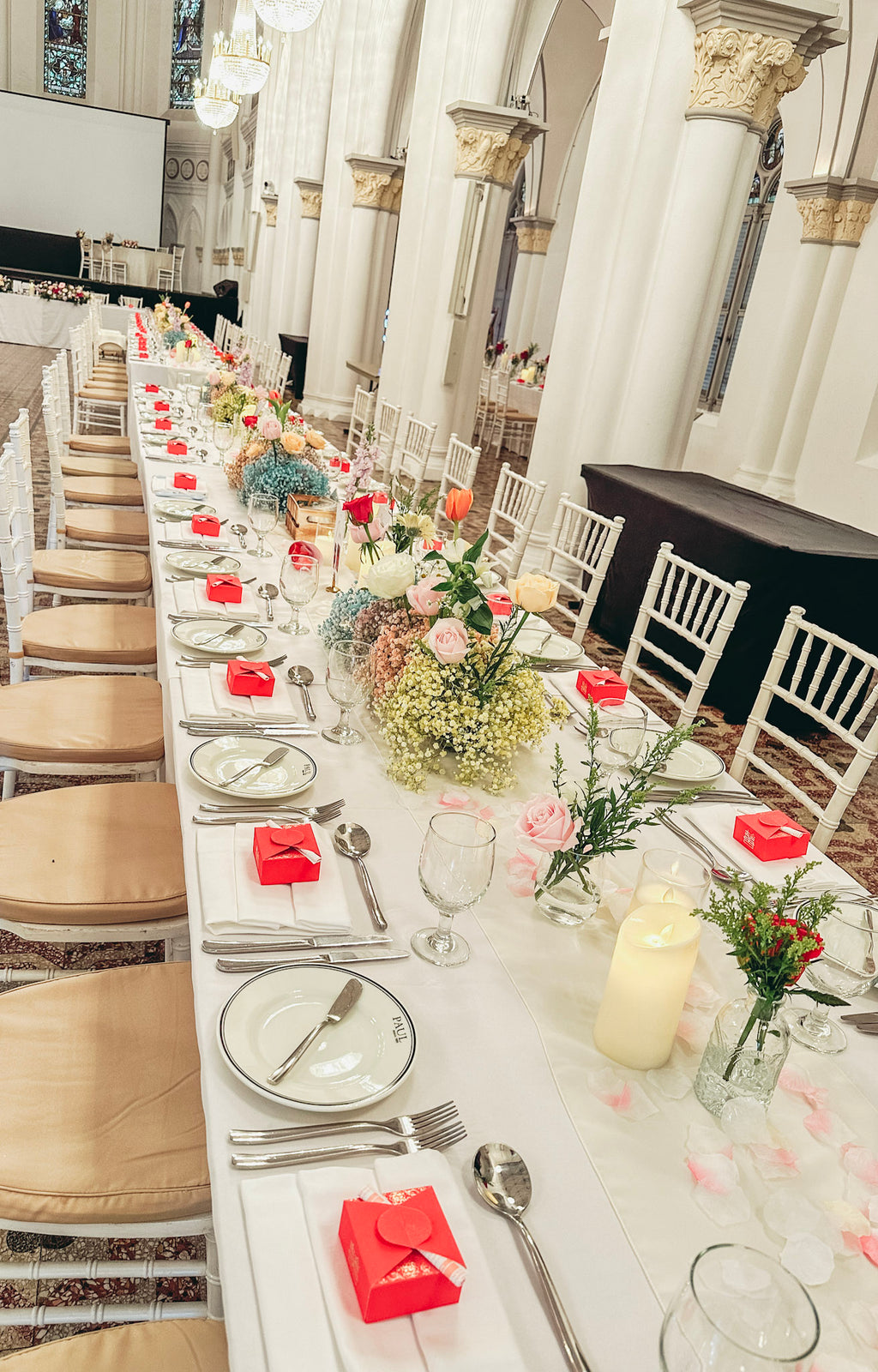 Dining Table Florals- Intimate