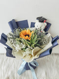 Golden Grace Graduation Bouquet