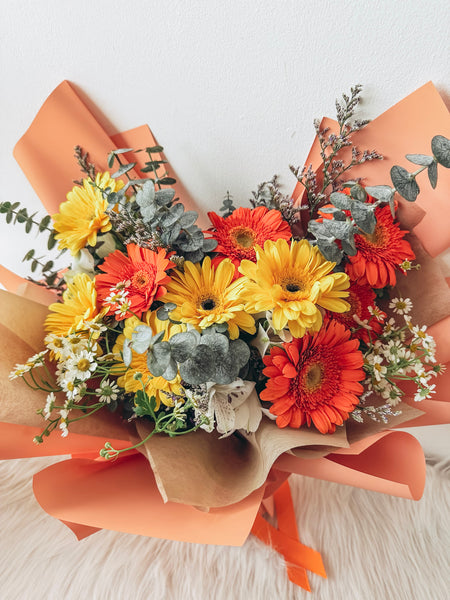 Sunburst Gerbera Delight