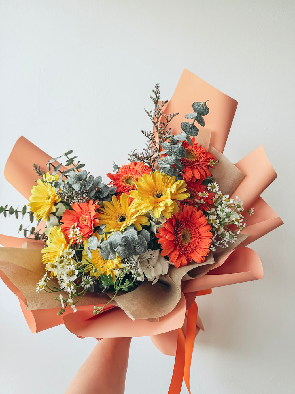 Sunburst Gerbera Delight
