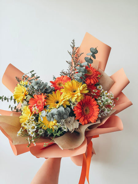 Sunburst Gerbera Delight