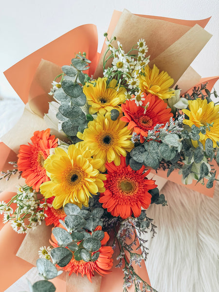 Sunburst Gerbera Delight