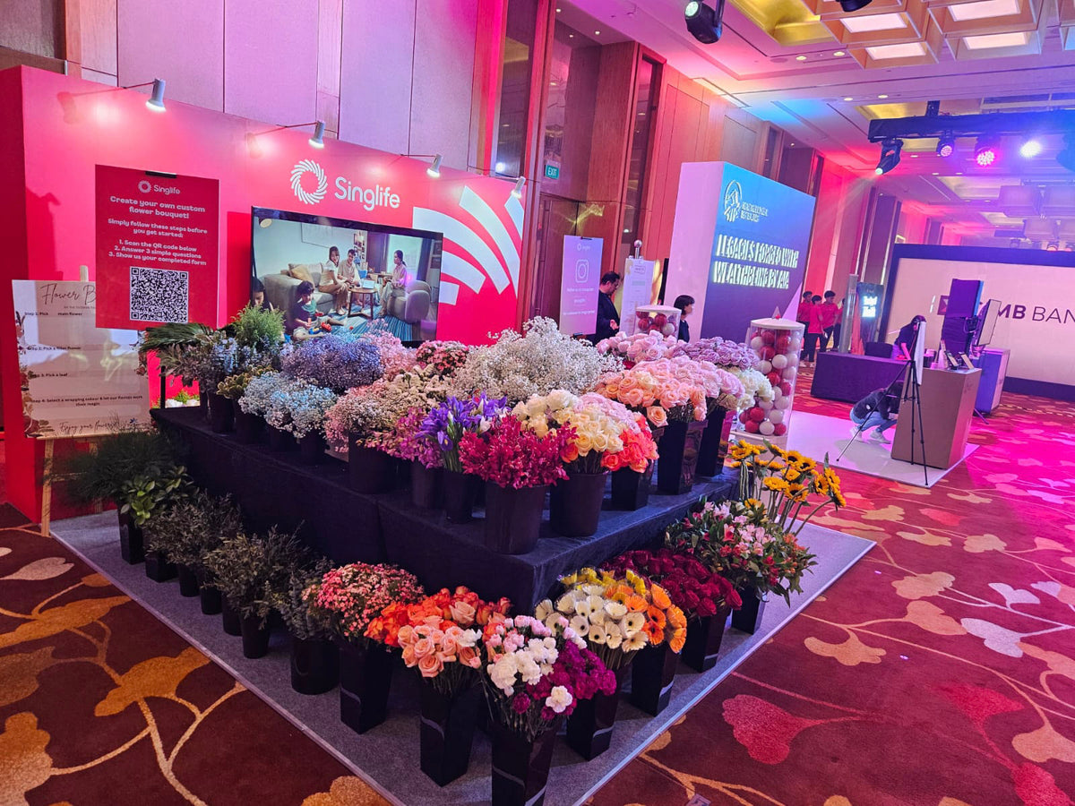 Flower Bar Live Station