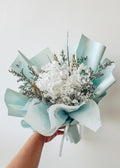 Twin Bundle: Preserved Hydrangea bouquet