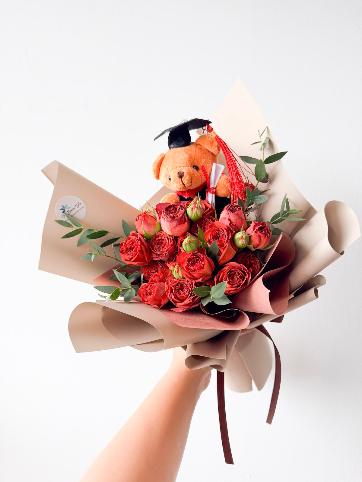 Ruby Bliss Graduation Bouquet