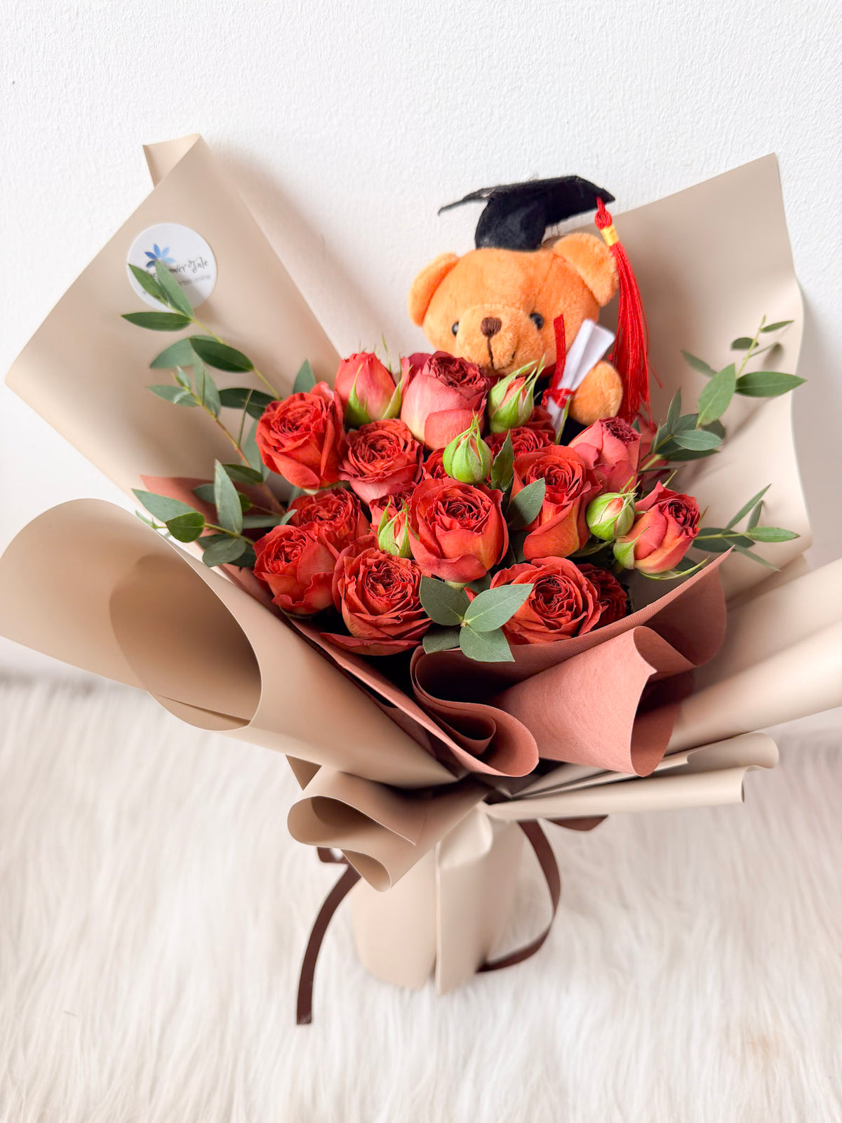 Ruby Bliss Graduation Bouquet