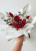 Aurora- 1 stalk preserved rose bouquet