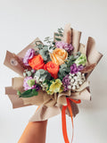 Abiding Love- 3 stalks fresh roses (Mixed)