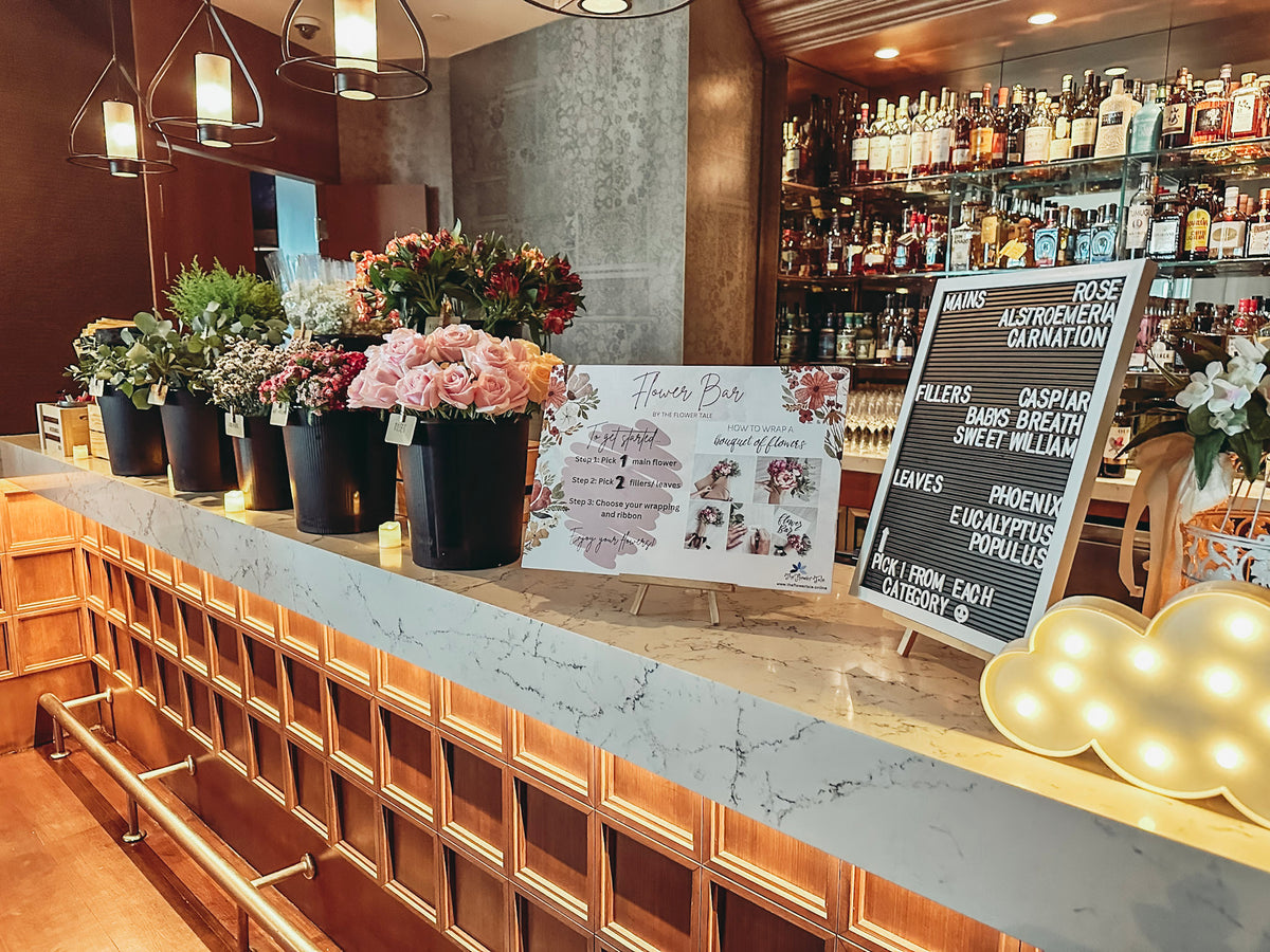 Flower Bar Live Station