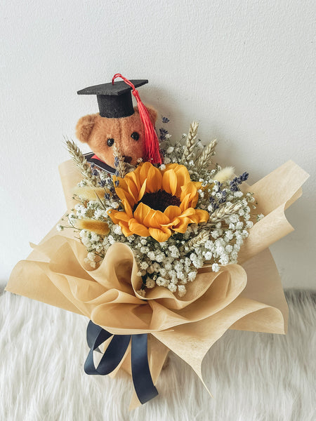 Golden Dawn Graduation Bouquet