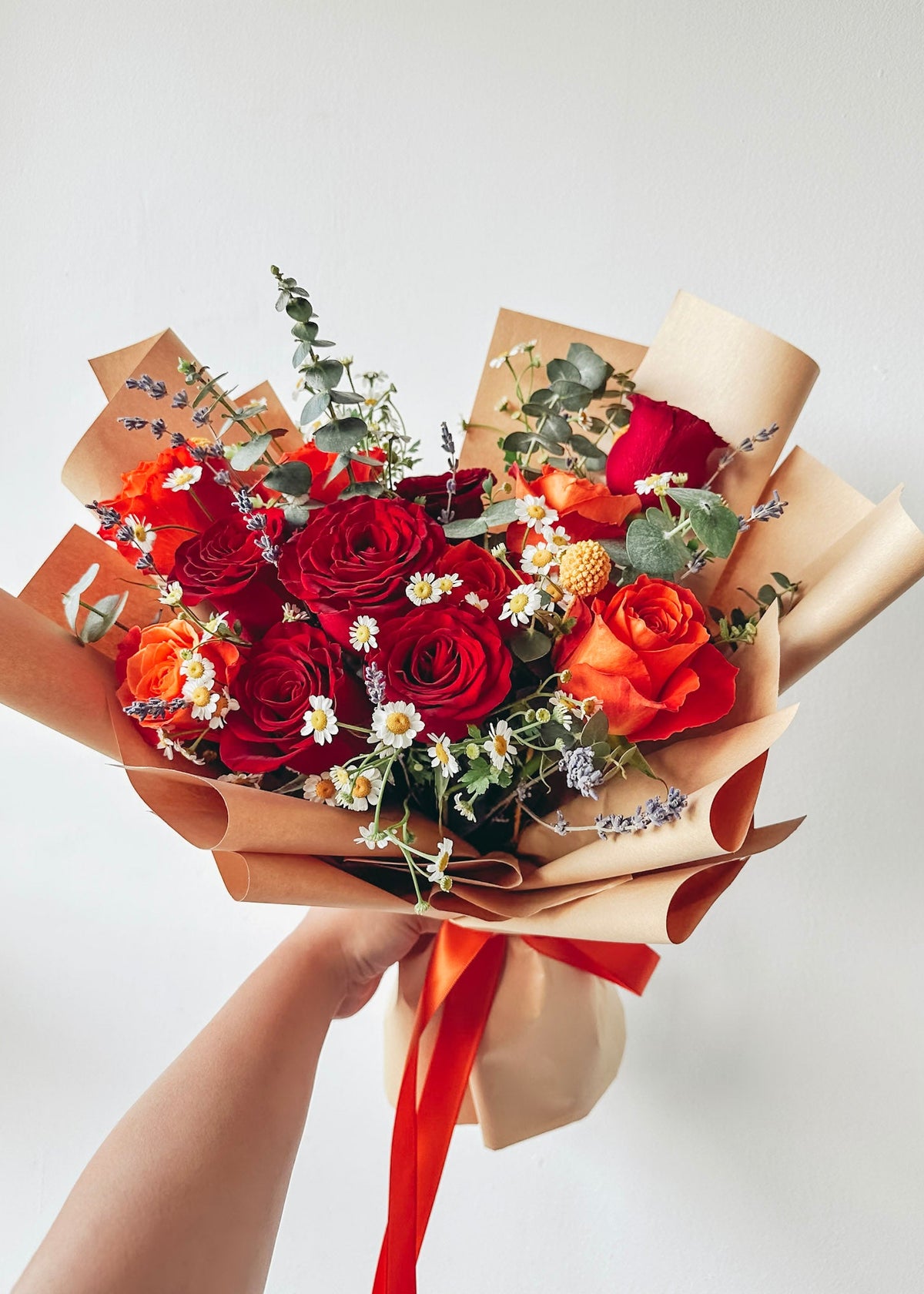 MD- 12 stalks Bouquet (Passion)
