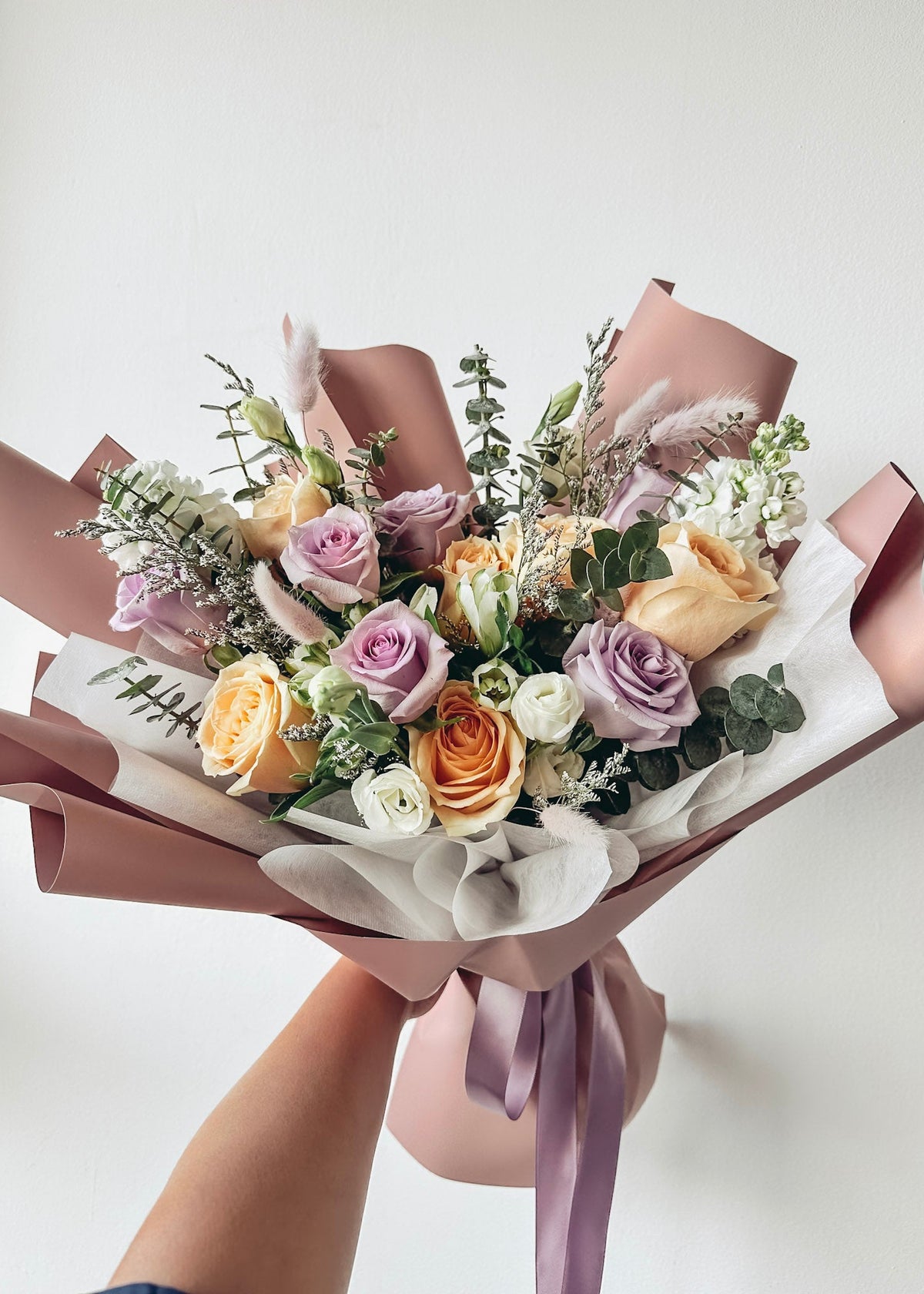 MD- 12 stalks Bouquet (Pastel)