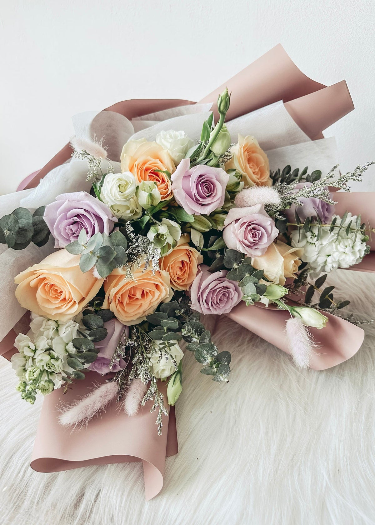 MD- 12 stalks Bouquet (Pastel)