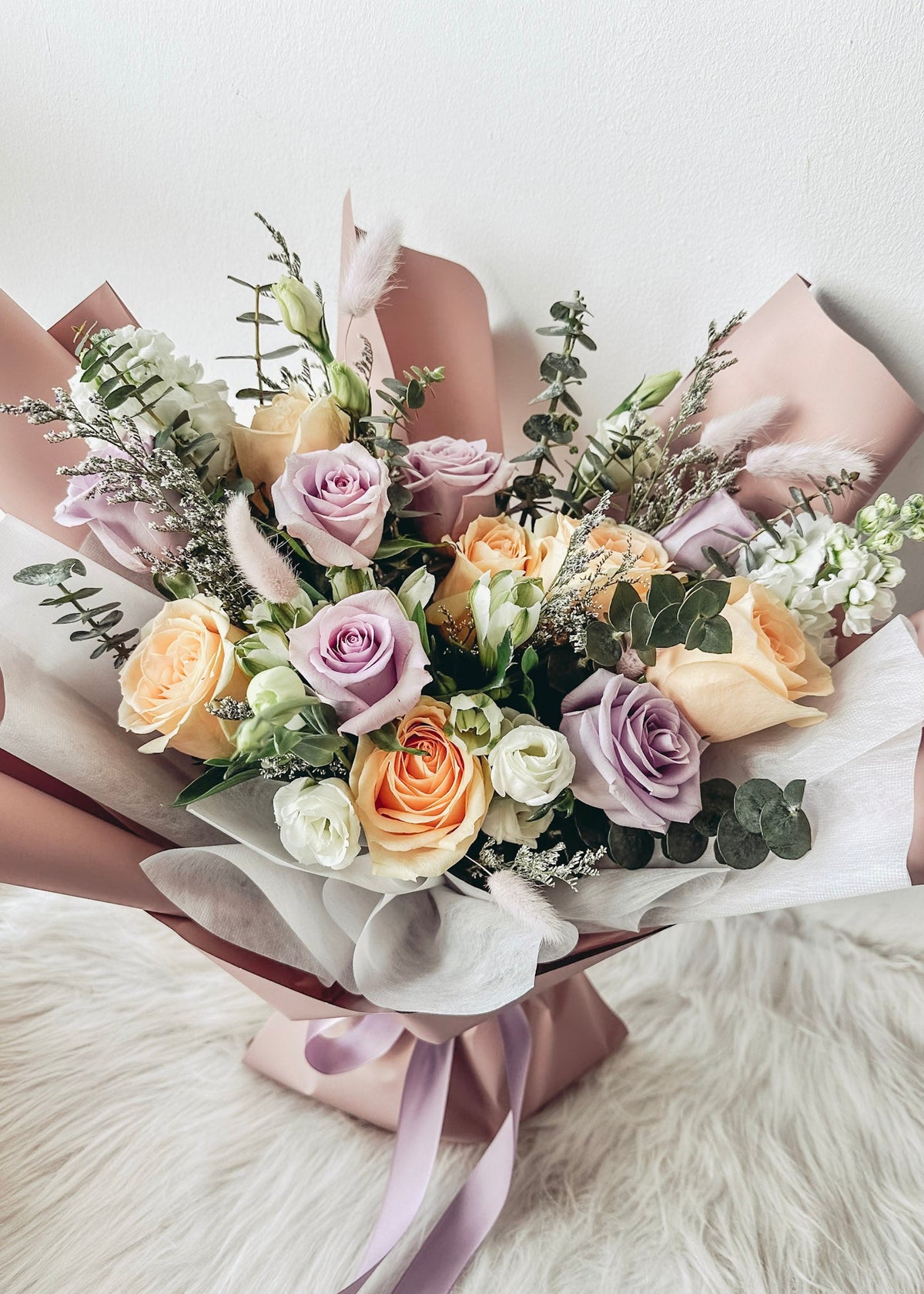 MD- 12 stalks Bouquet (Pastel)