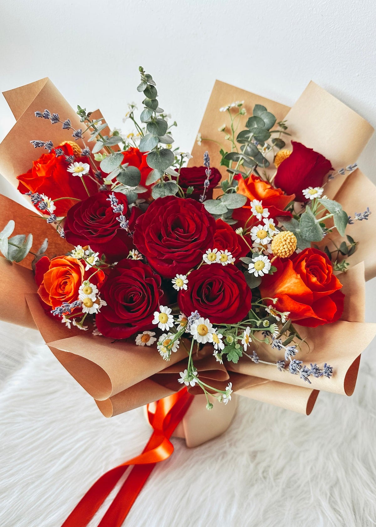 MD- 12 stalks Bouquet (Passion)