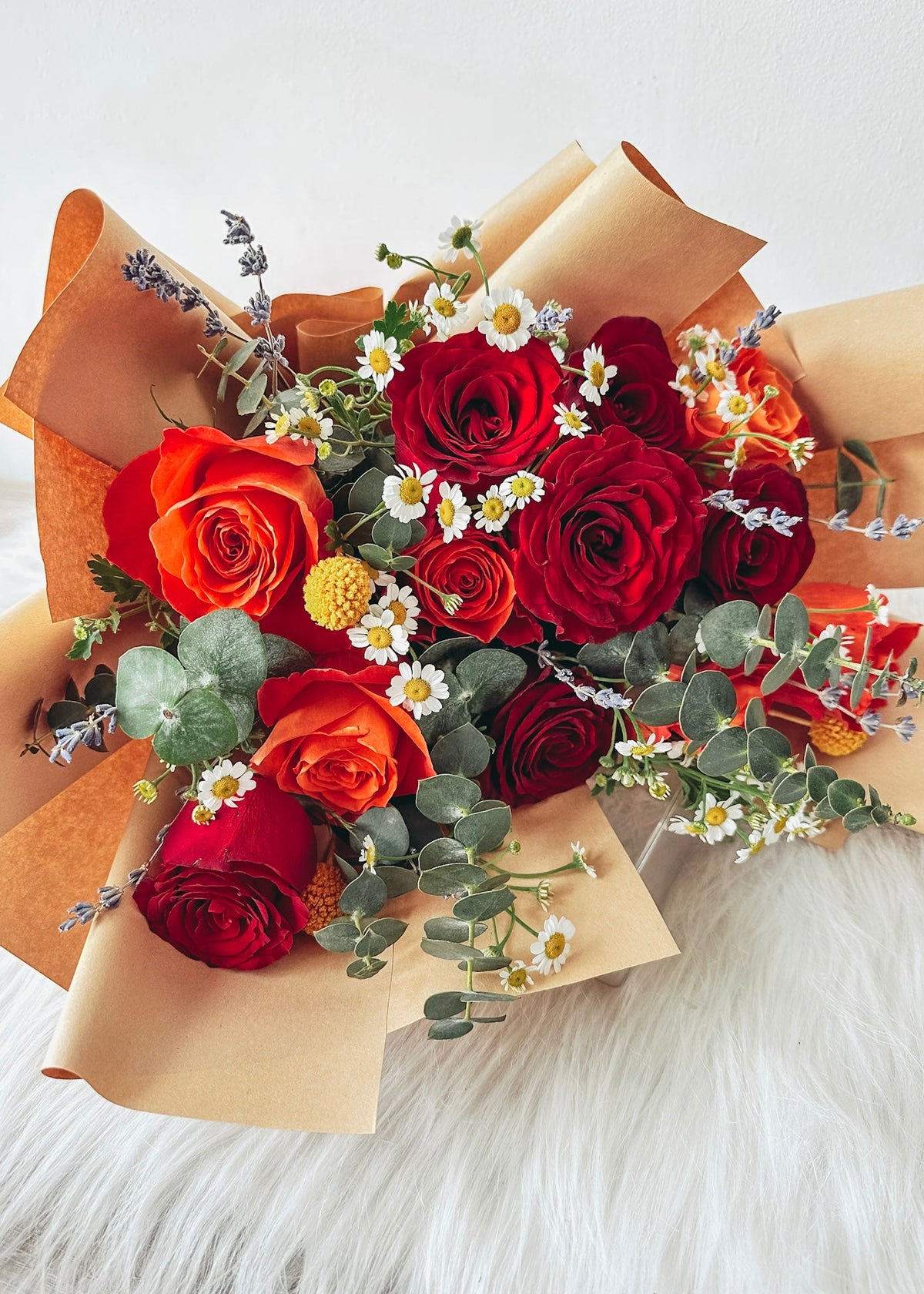 MD- 12 stalks Bouquet (Passion)