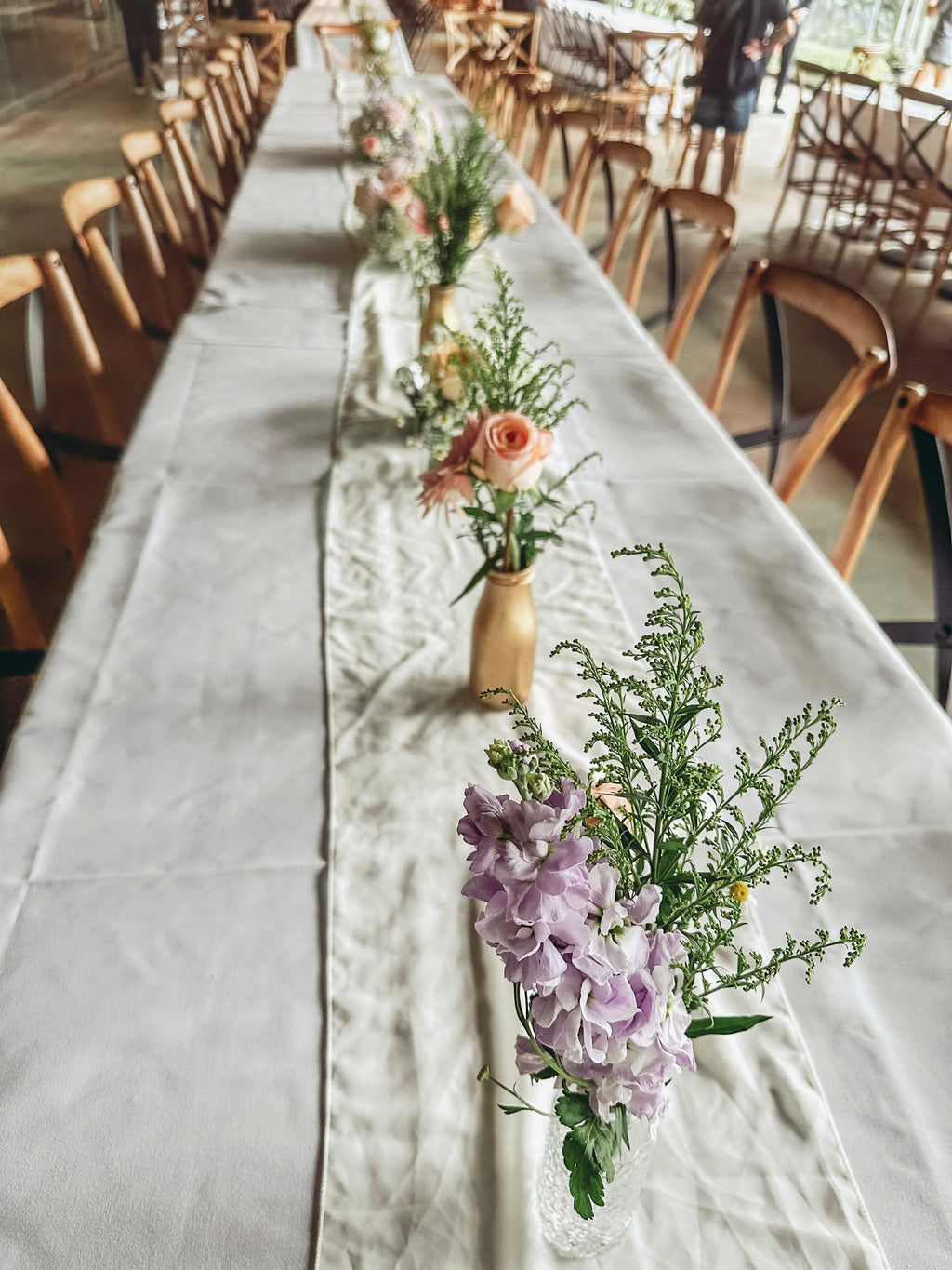 Dining Table Florals- Intimate