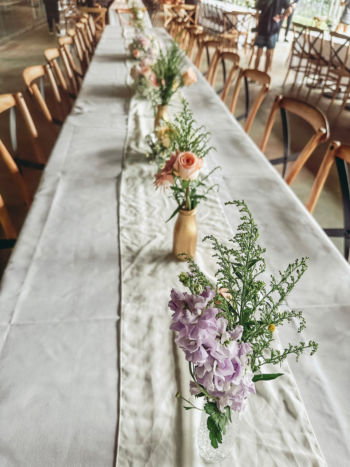 Dining Table Florals- Intimate