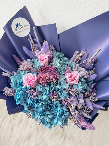 [Preserved] Written in Love- Blue