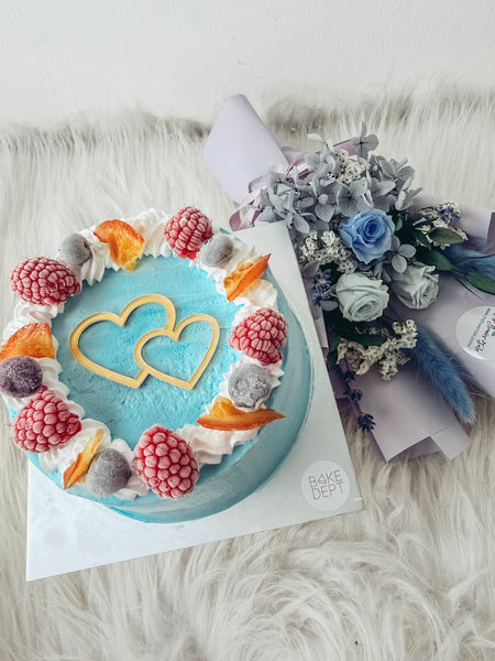 Mini Acai Valentine Icecream cake Bundle