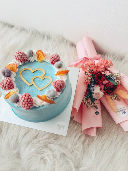 Mini Acai Valentine Icecream cake Bundle