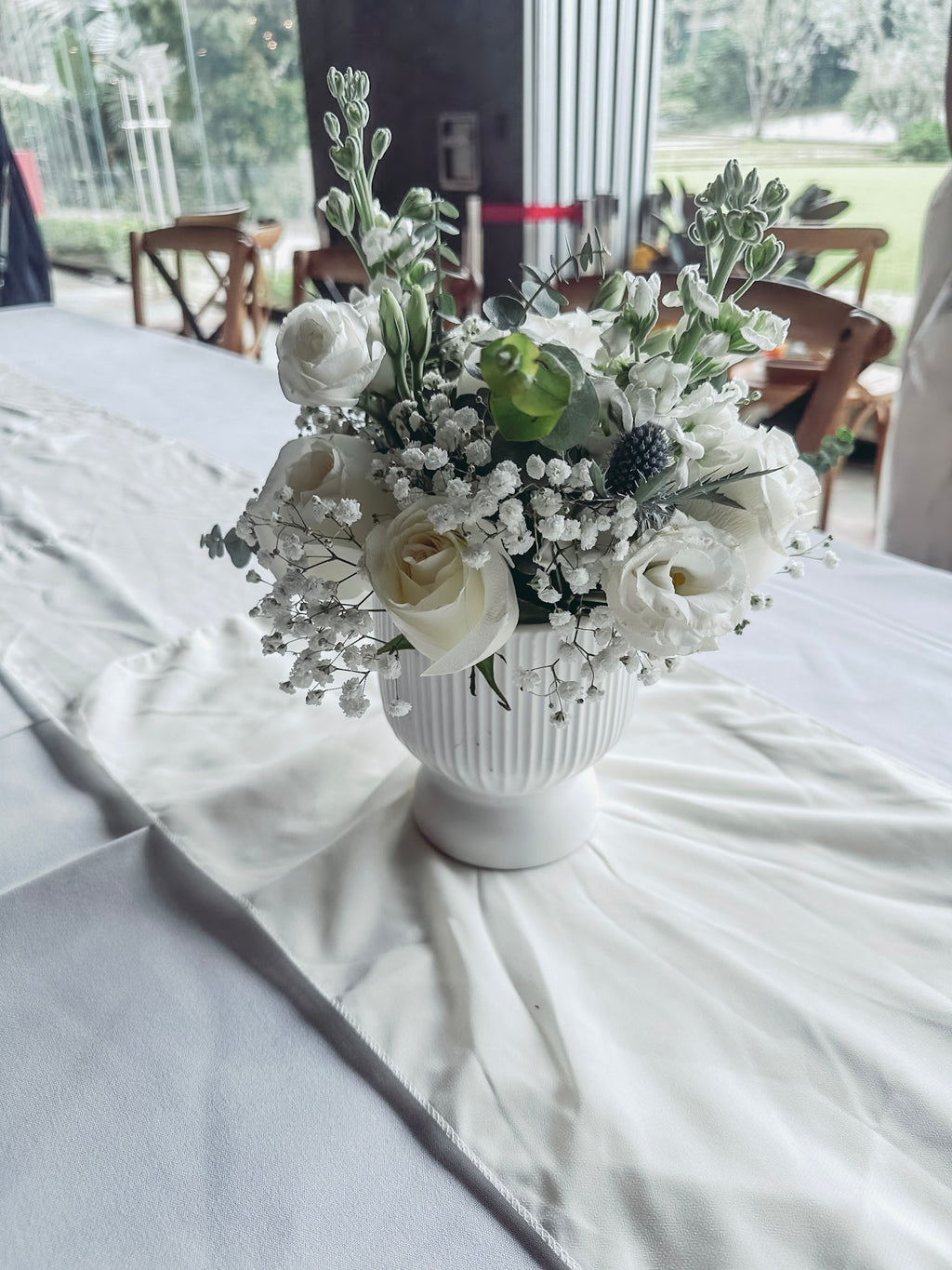 Dining Table Florals- Intimate