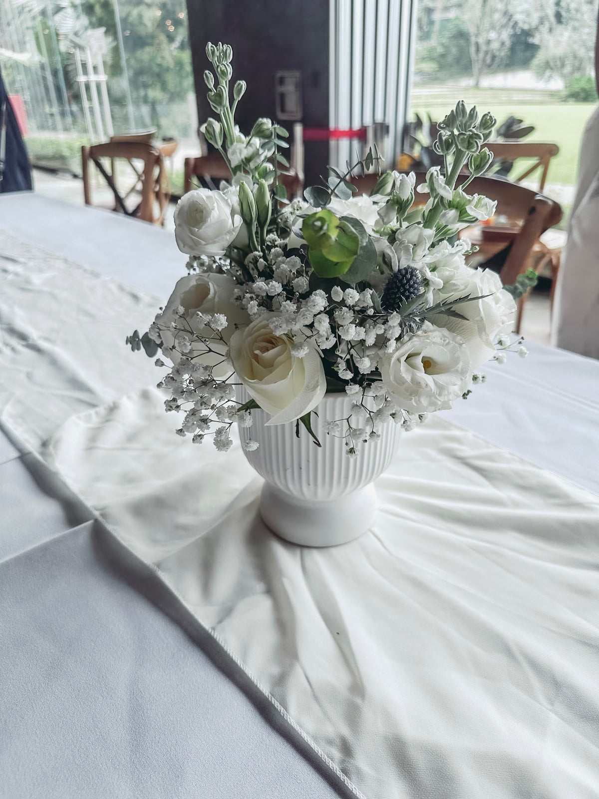 Dining Table Florals- Intimate