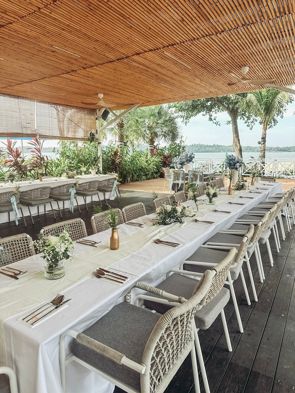 Dining Table Florals- Intimate