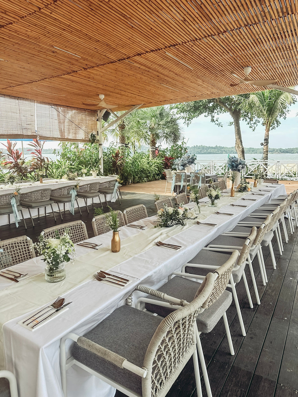 Dining Table Florals- Intimate
