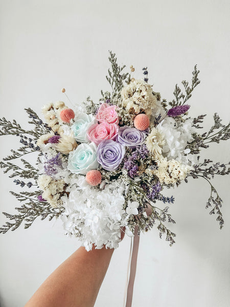 [Intimate] Wedding Bundle (Standard Preserved Flowers)