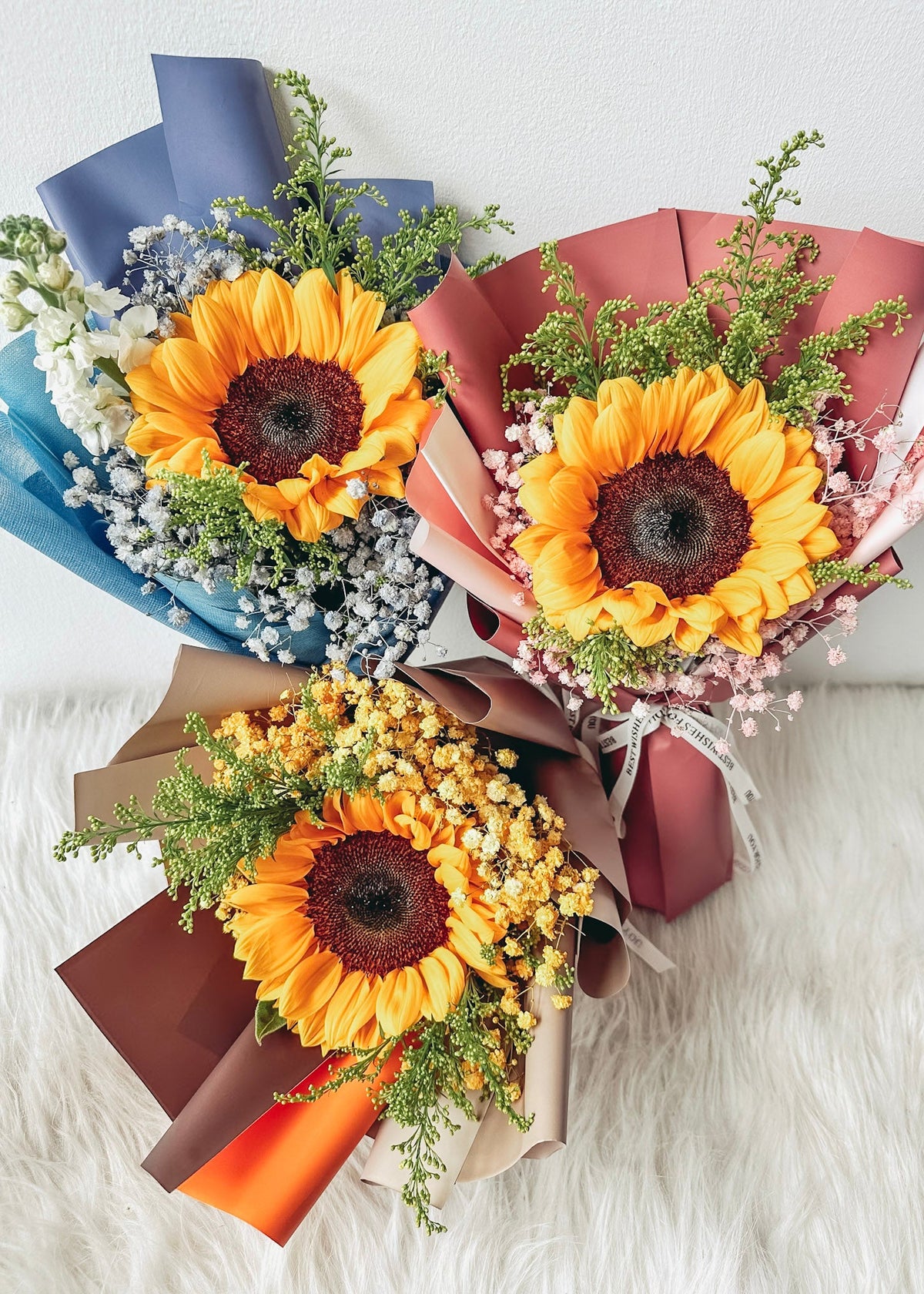 Mini Sunflower Bundles (Bundle of 3)